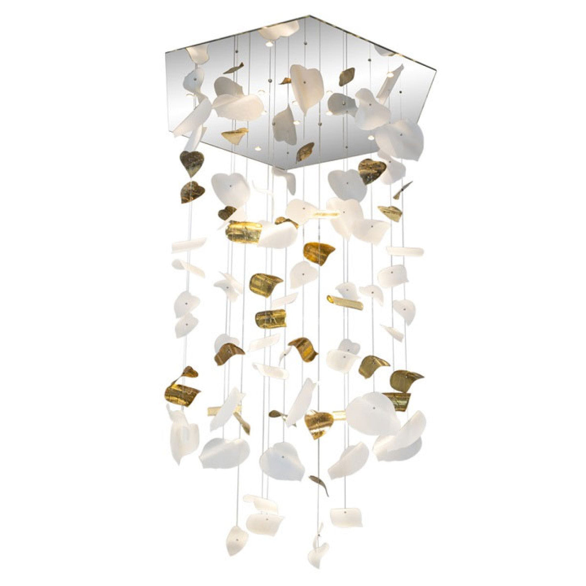 AL0128 Leaf Lampadario
