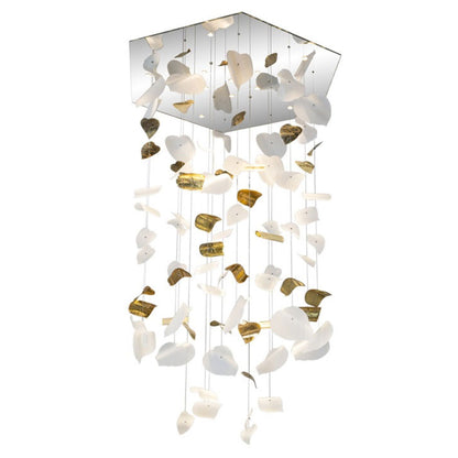 AL0128 Leaf Lampadario
