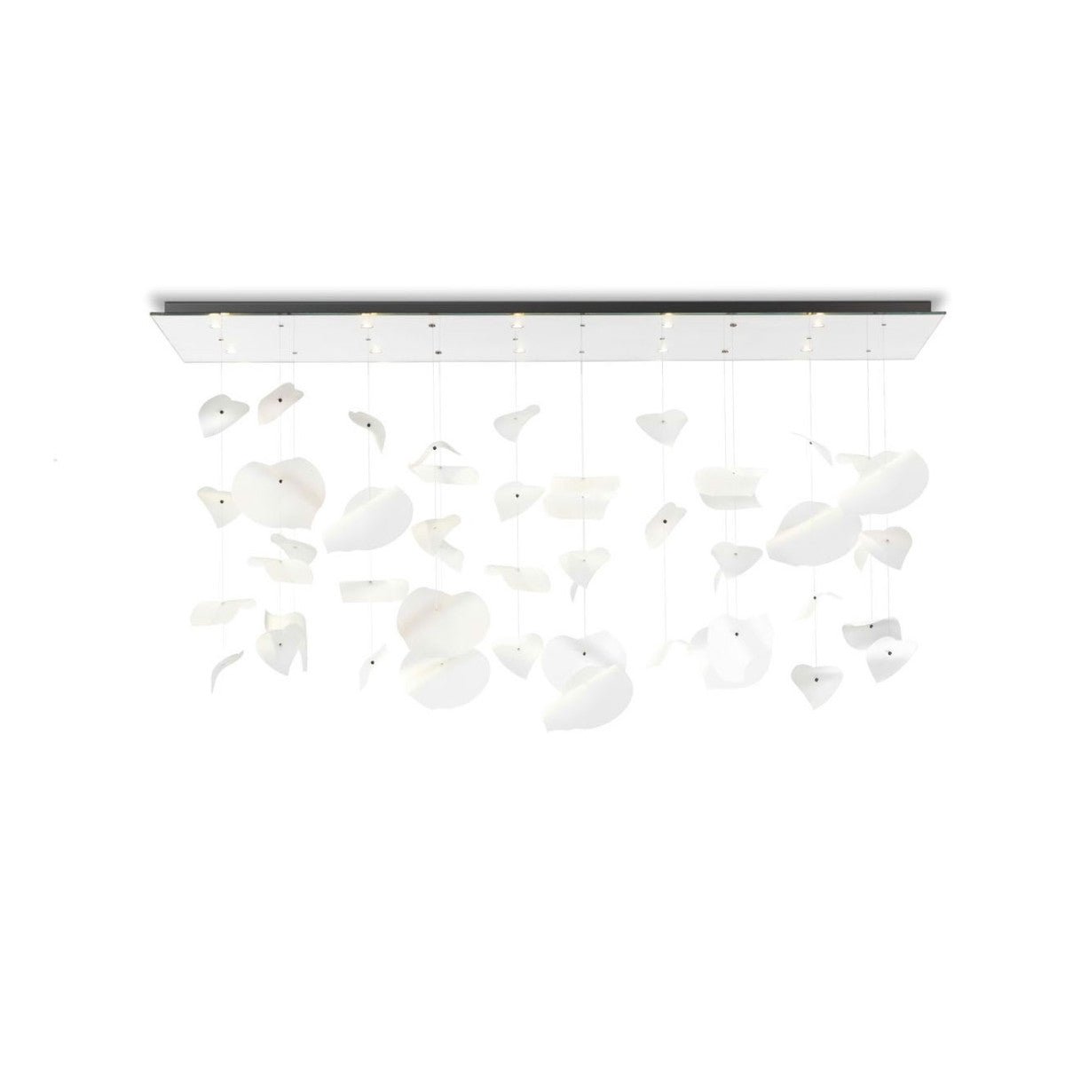 AL0128 Leaf Lampadario