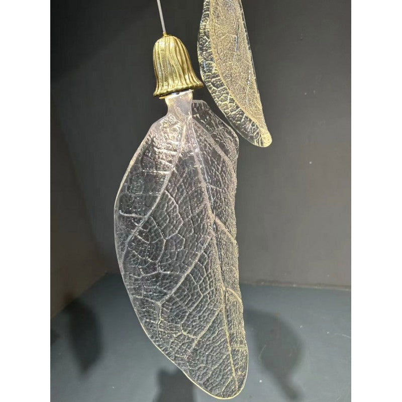 ALM220 HANGING LEAF PENDANT