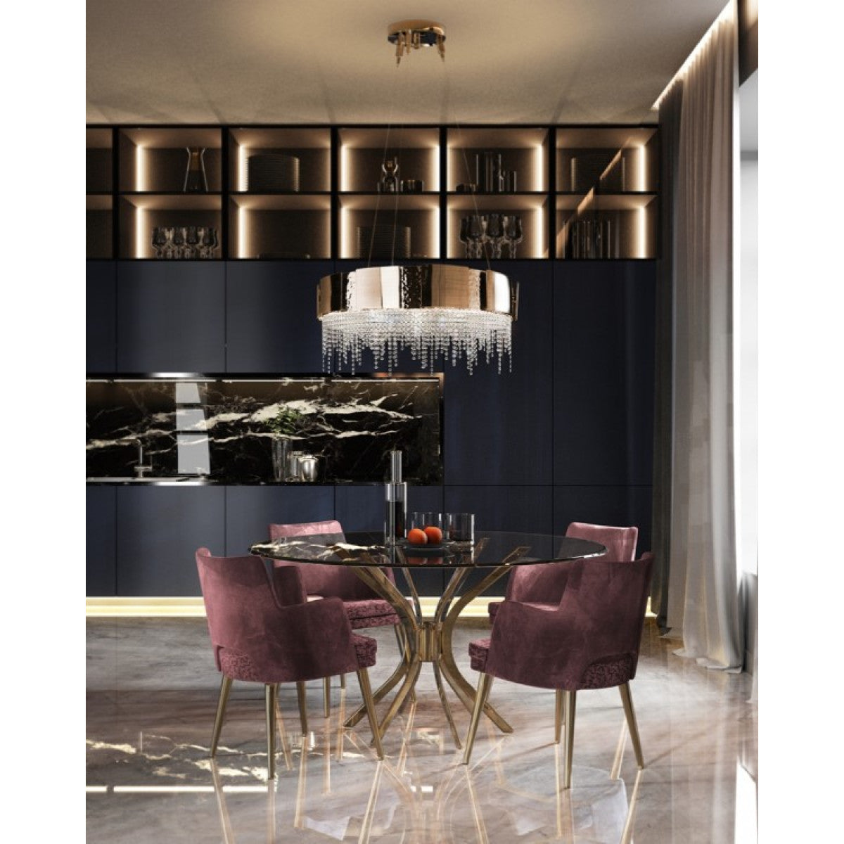 AM0320 Viliya Chandelier
