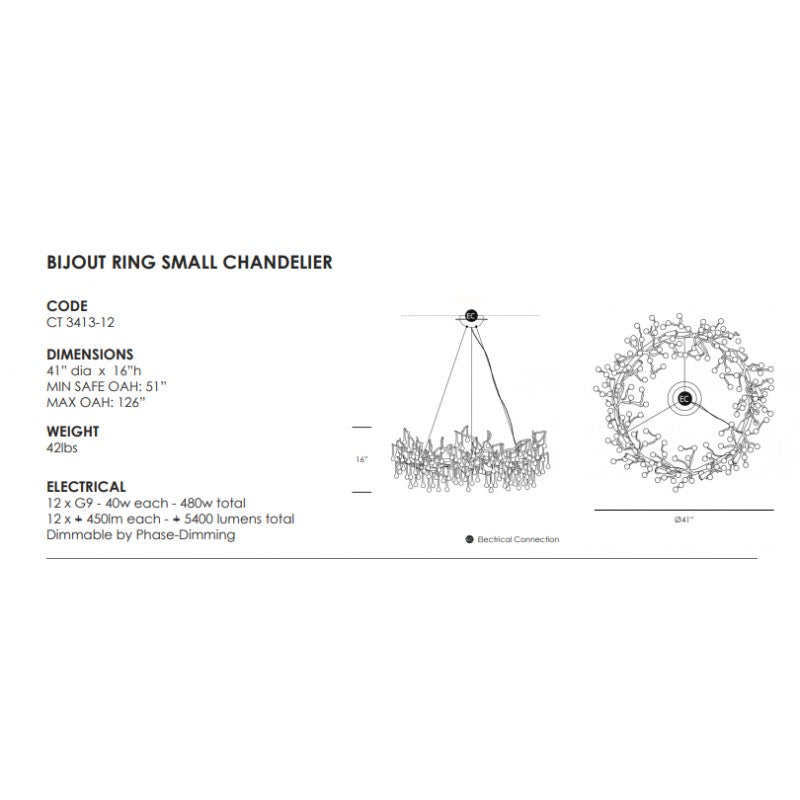 AM0409 BIJOUT TEARDROP