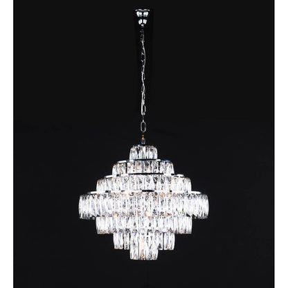 AM0415 3-Tier Emerald Lamp