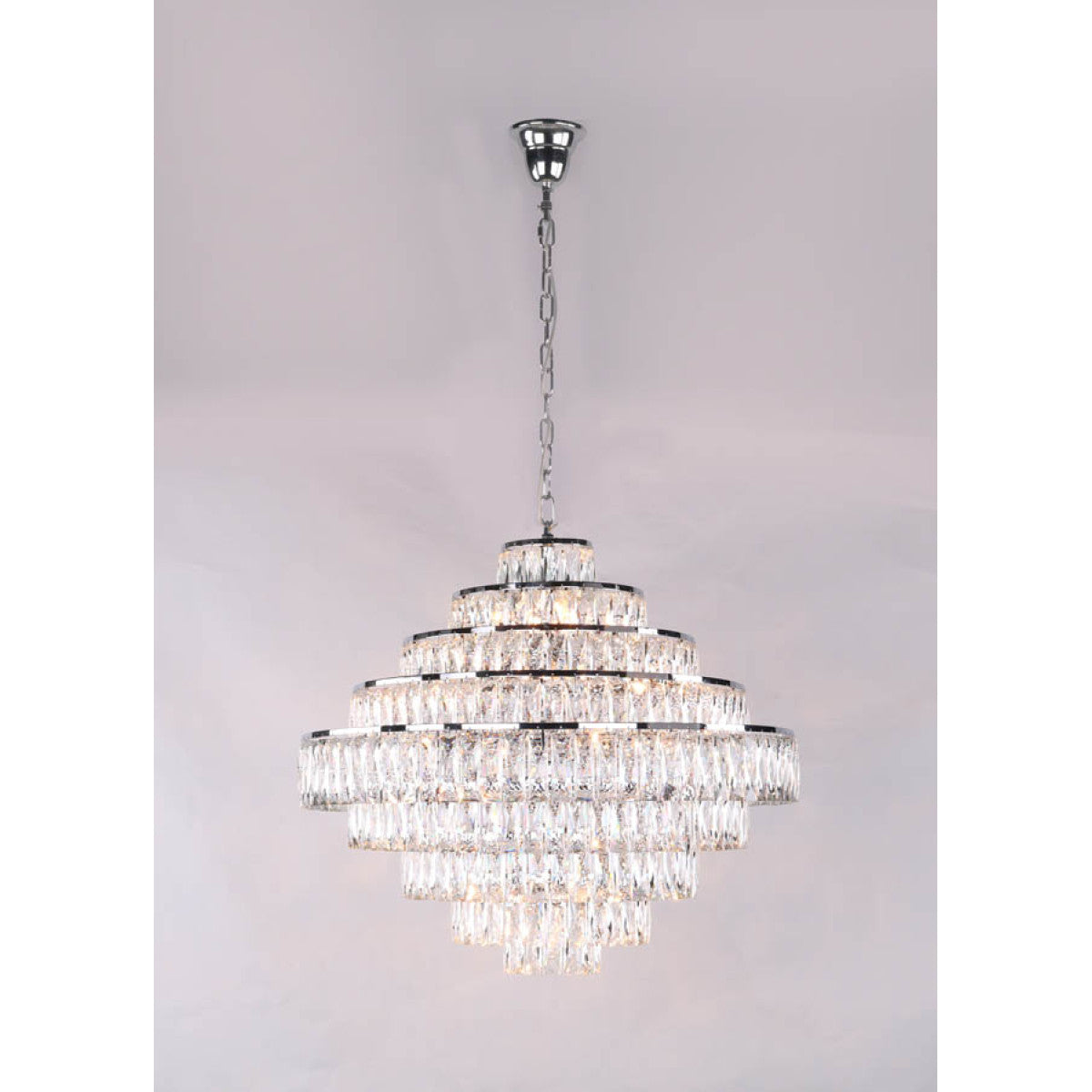 AM0415 3-Tier Emerald Lamp