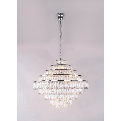 AM0415 3-Tier Emerald Lamp