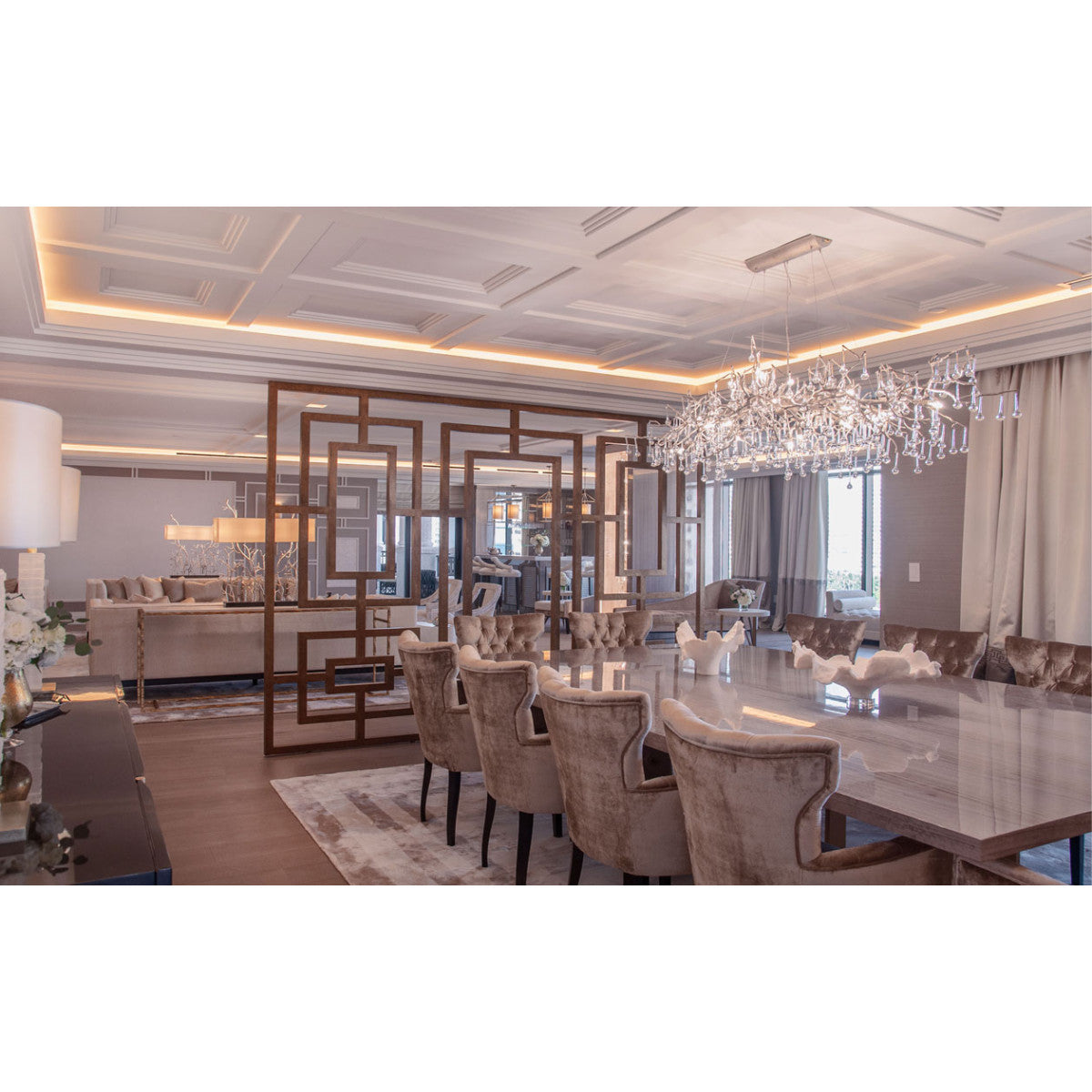 AM1819 Bijout Chandelier