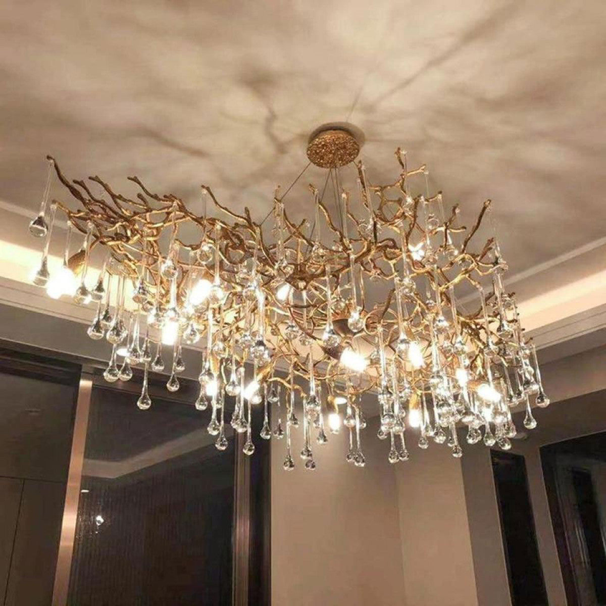 AM1819 Bijout Chandelier