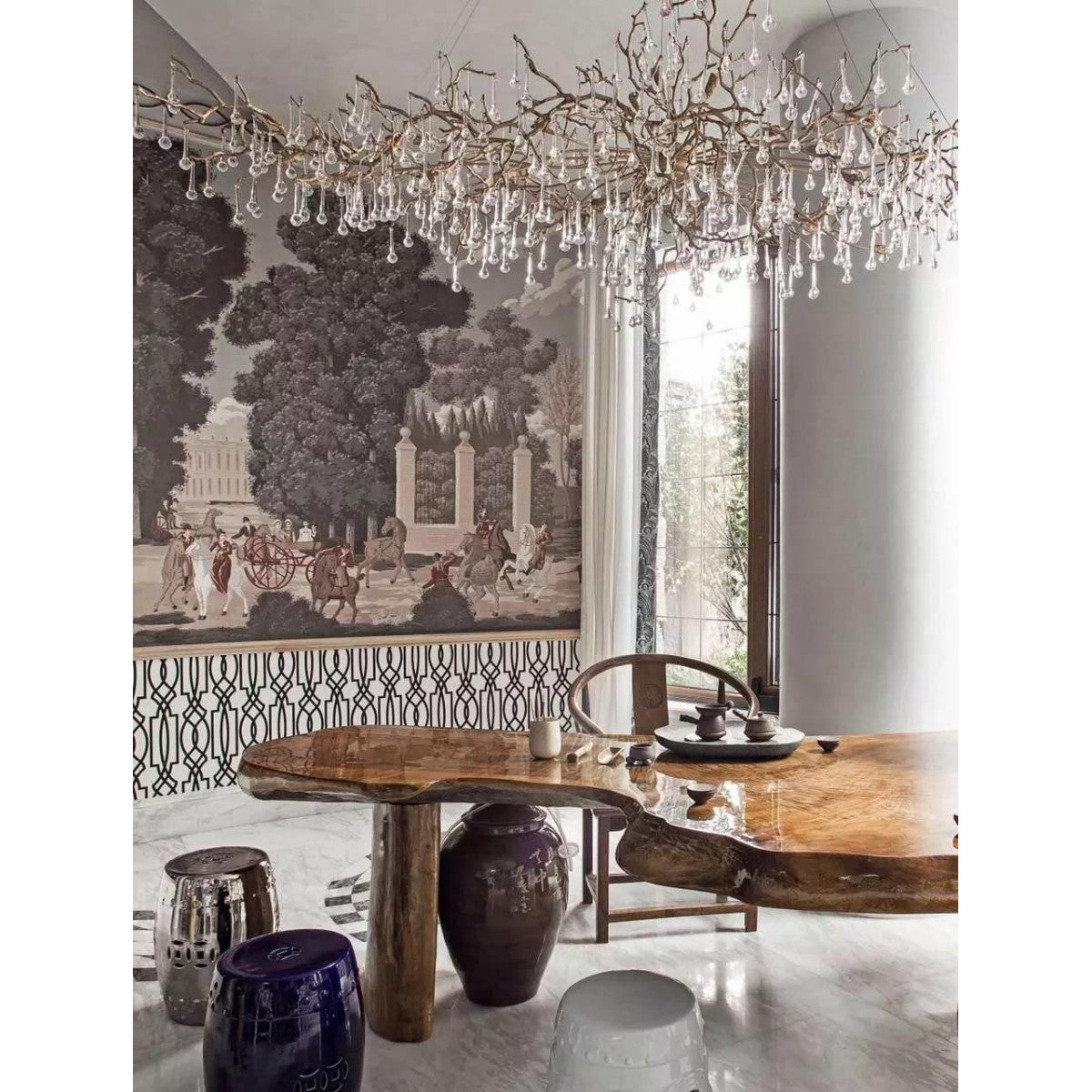 AM1819 Bijout Chandelier