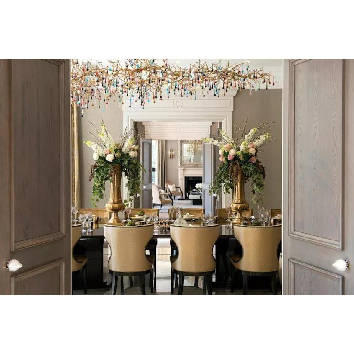 AM1819 Bijout Chandelier