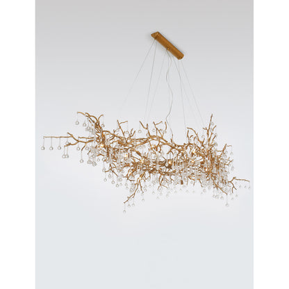 AM1819 Bijout Chandelier