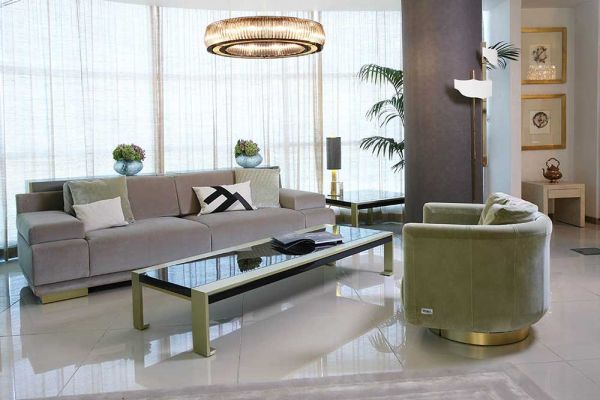 AM2189 RHEA FENDI CIRCULAR LED