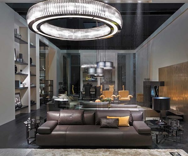 AM2189 RHEA FENDI CIRCULAR LED