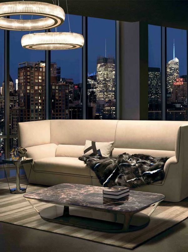 AM2189 RHEA FENDI CIRCULAR LED