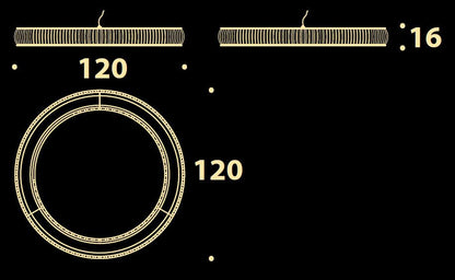 AM2189 RHEA FENDI CIRCULAR LED