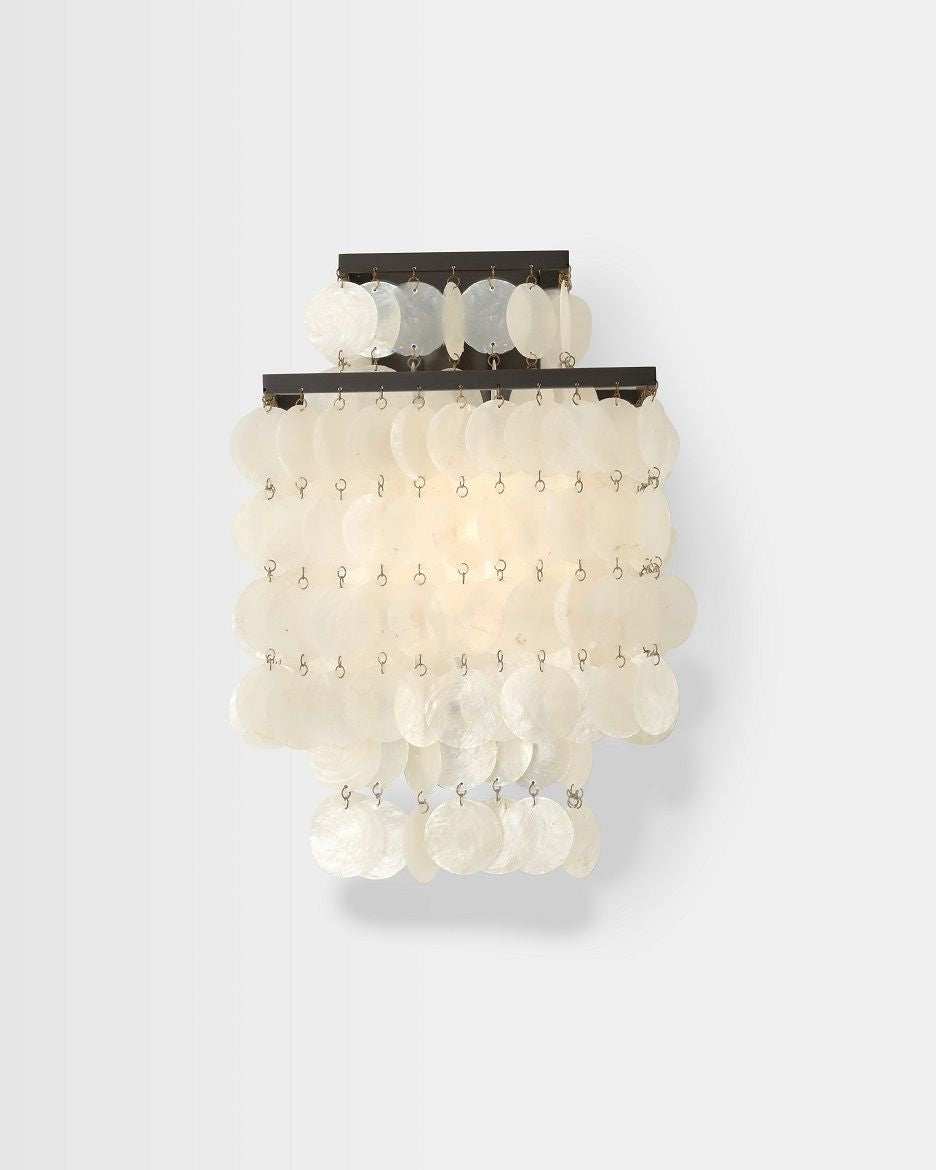 AM2199 FUN WALL SCONCE MOTHER OF PEARL