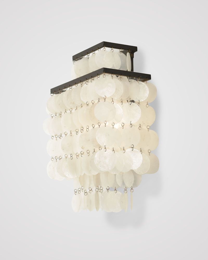 AM2199 FUN WALL SCONCE MOTHER OF PEARL