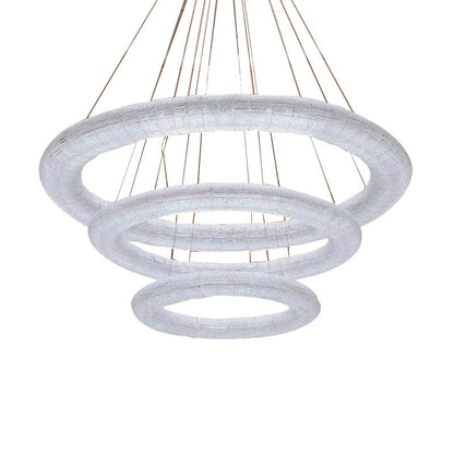 AM2241 ROTSHIELD LED CRYSTAL RING