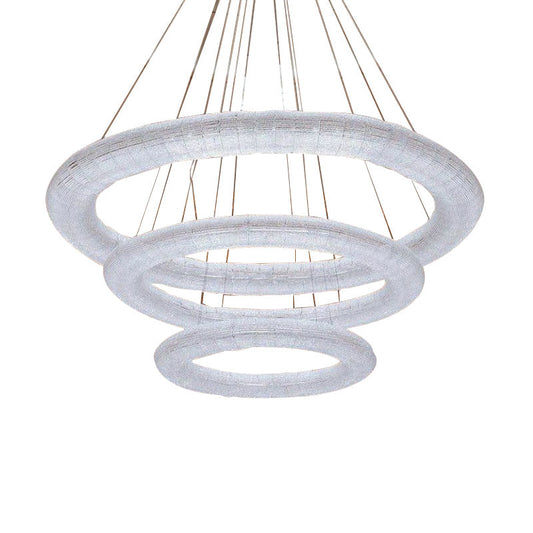 AM2241 ROTSHIELD LED CRYSTAL RING