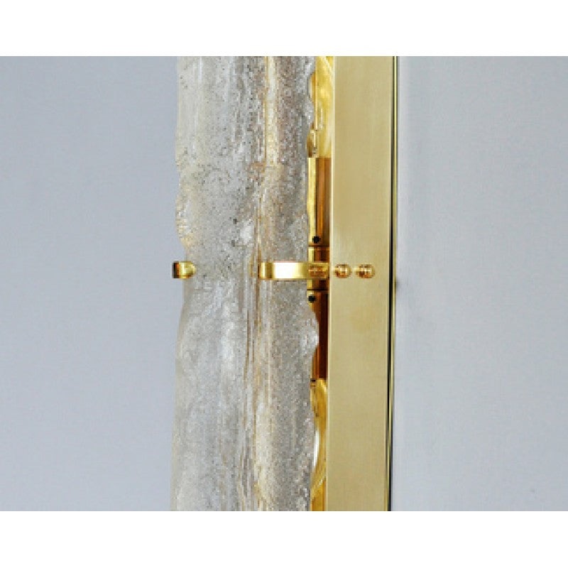 AM2430W GLASS TOTEM SCONCE