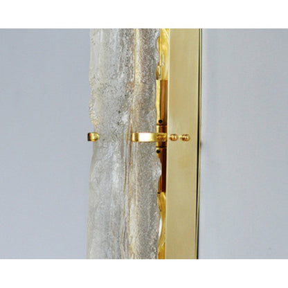 AM2430W GLASS TOTEM SCONCE