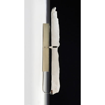 AM2430W GLASS TOTEM SCONCE