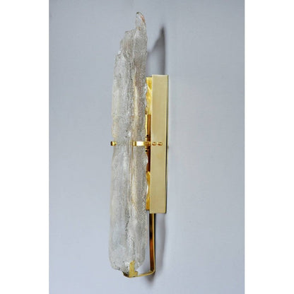 AM2430W GLASS TOTEM SCONCE