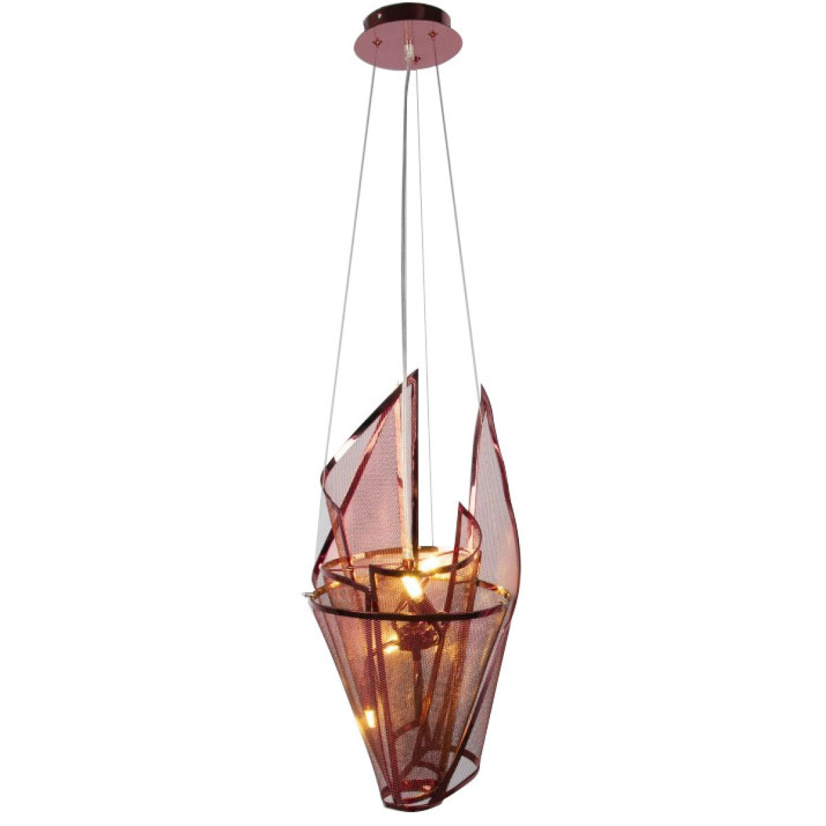 AM2728P NER Tamid Mesh Pendant