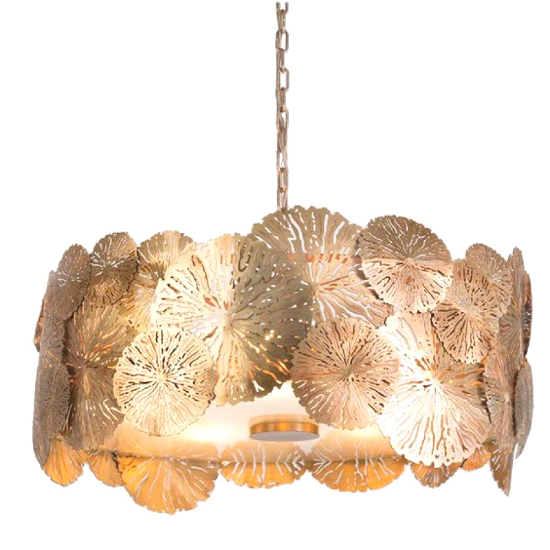 AM350 LILY PAD PENDANT