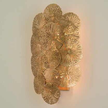 AM351 Lily Pad Wall Sconce