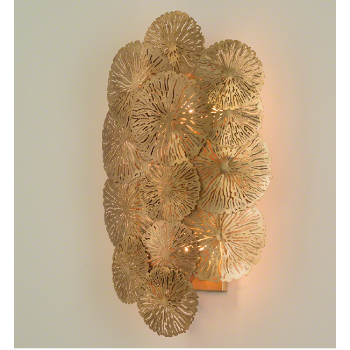 AM351 Lily Pad Wall Sconce