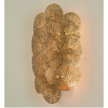 AM351 Lily Pad Wall Sconce