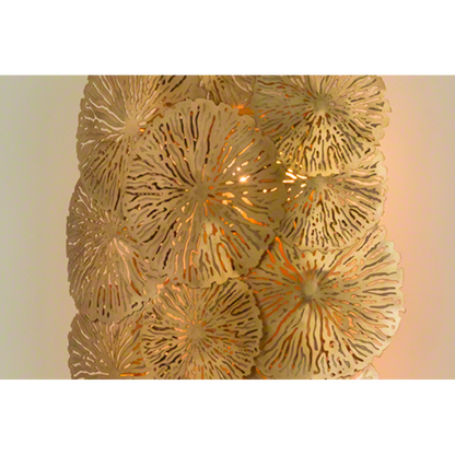 AM351 Lily Pad Wall Sconce