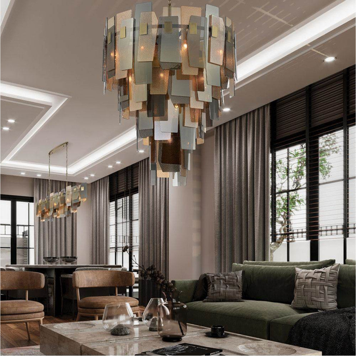 AM43873 Cocolina Chandelier