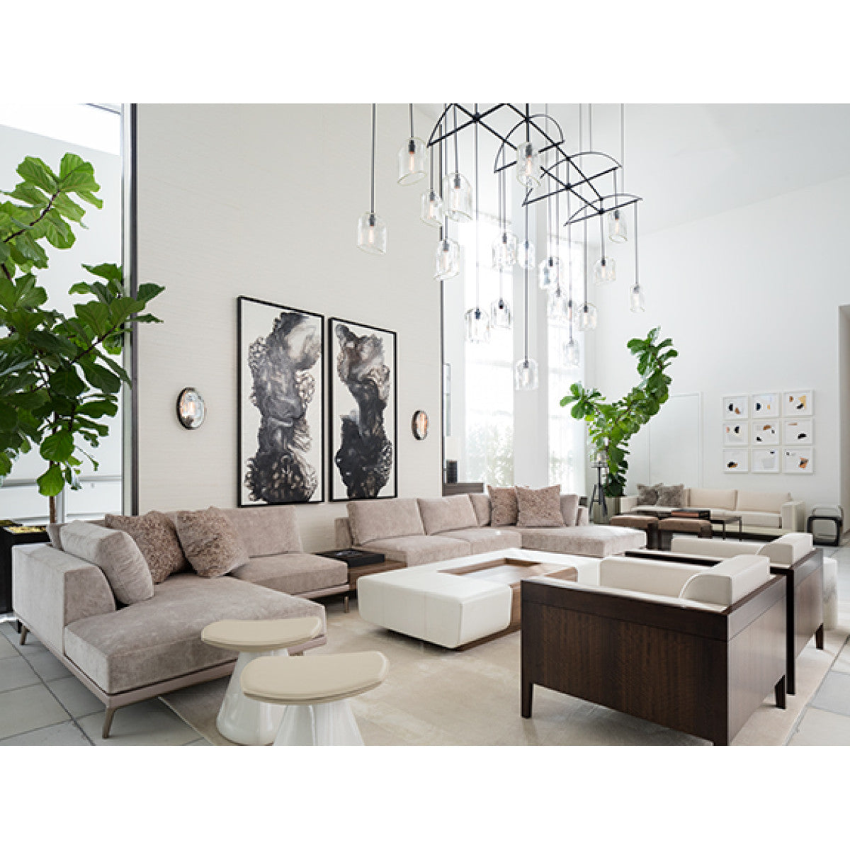 AM5750 Dusk Lens Sconces