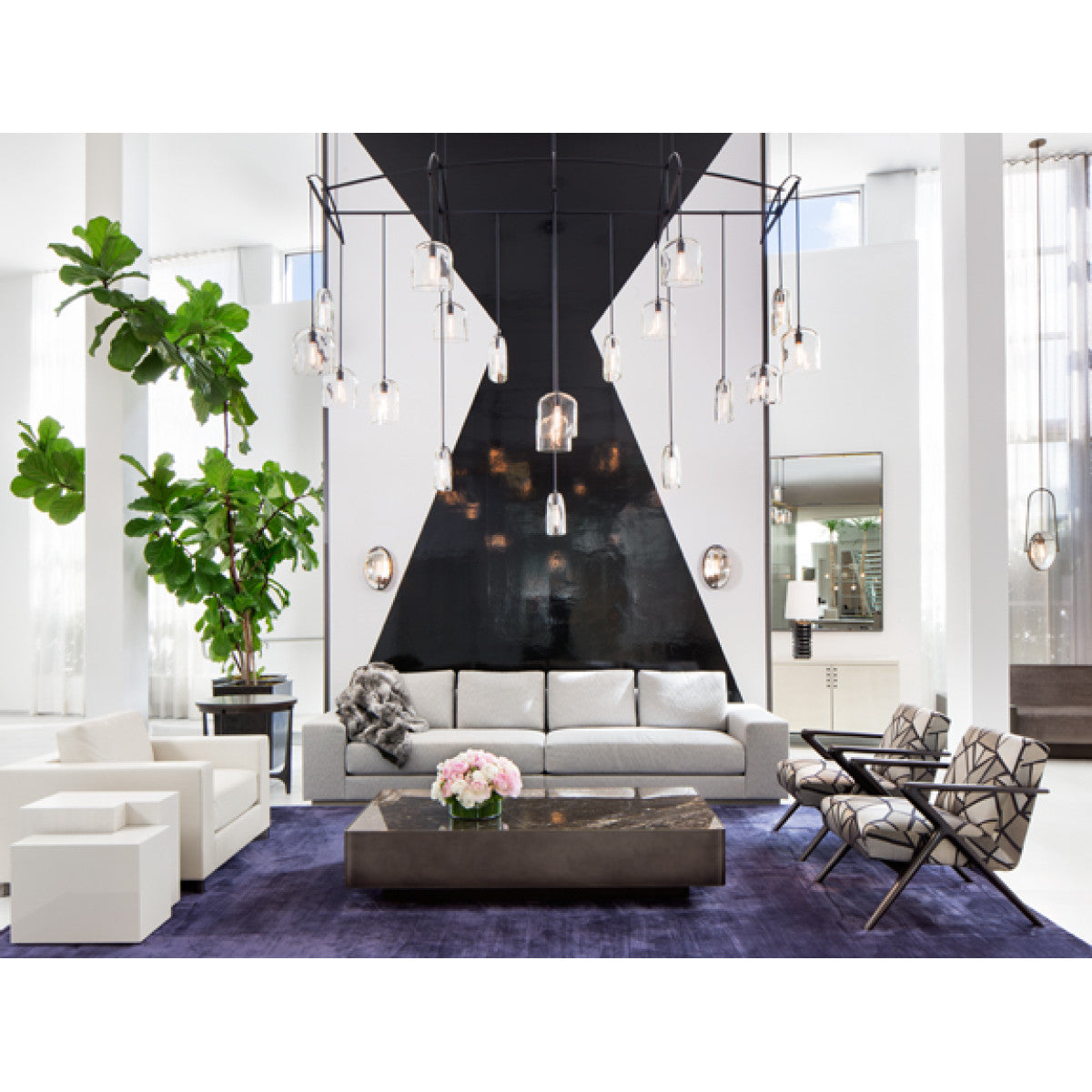 AM5750 Dusk Lens Sconces