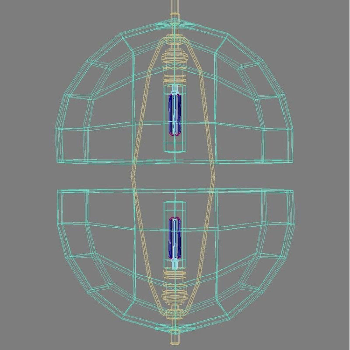 AM575 Moon Pendant