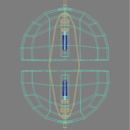 AM575 Moon Pendant