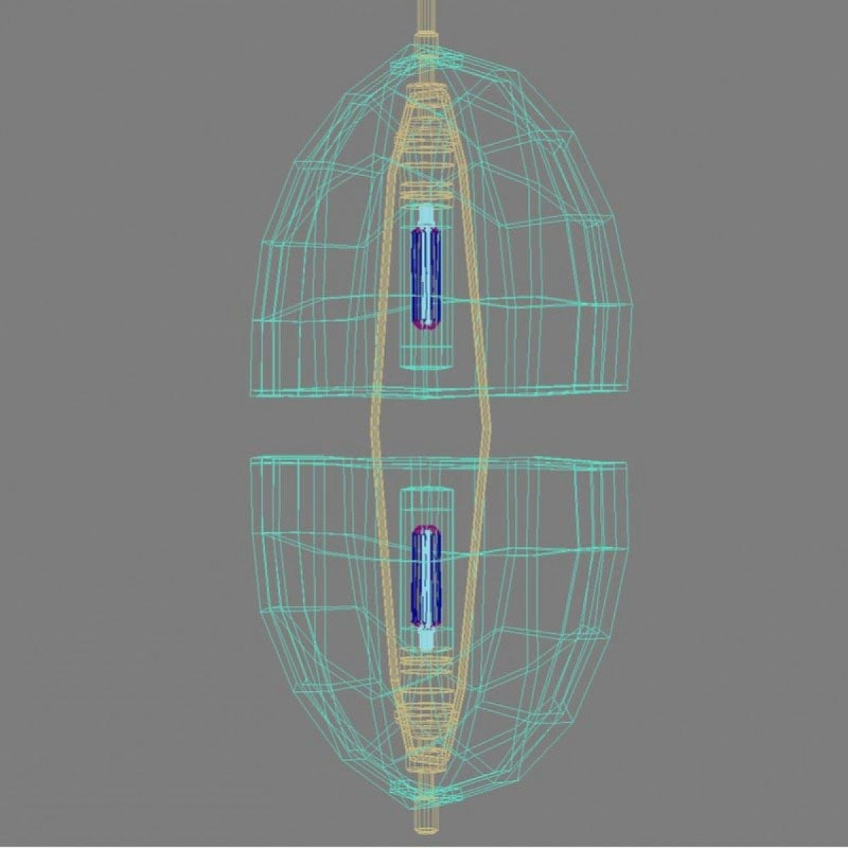AM575 Moon Pendant