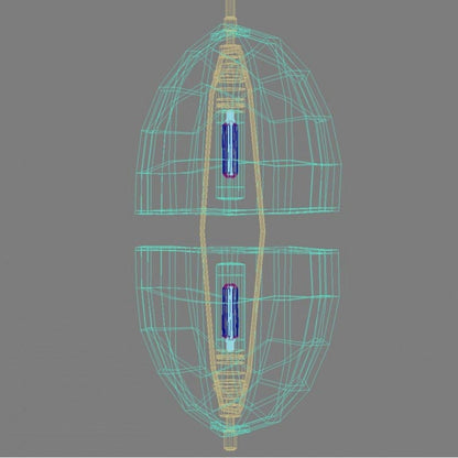 AM575 Moon Pendant