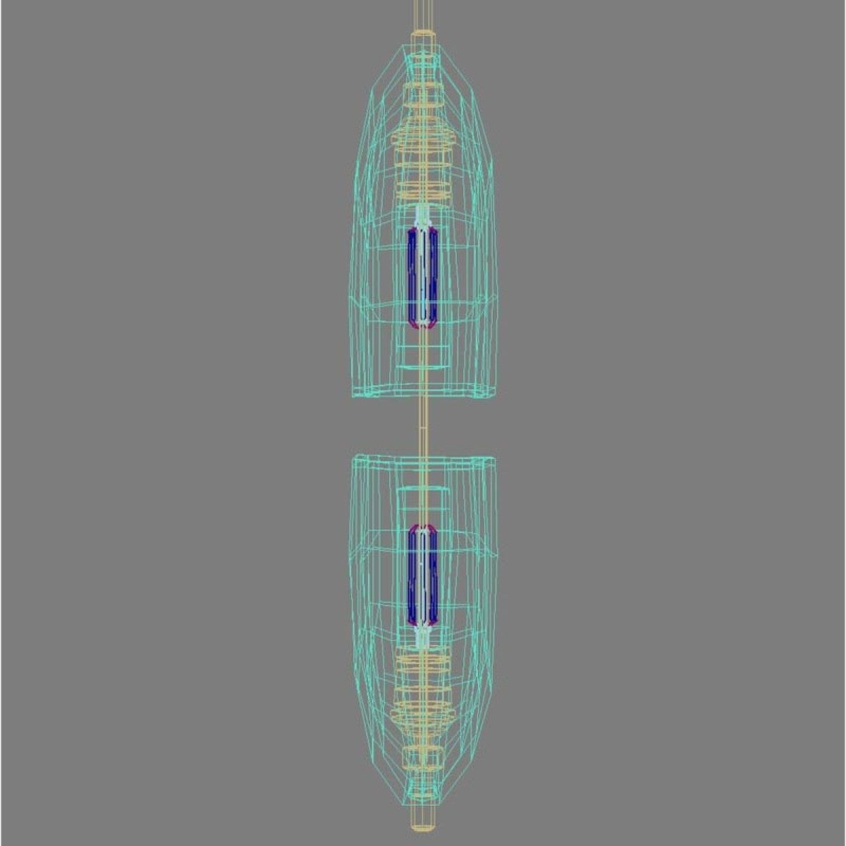AM575 Moon Pendant