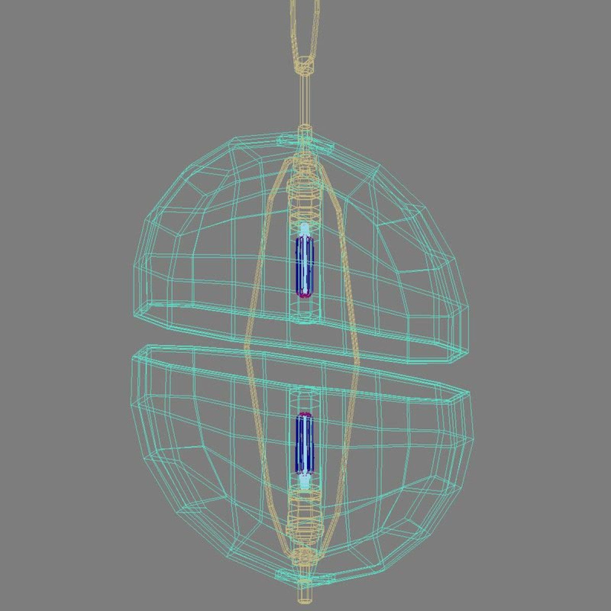 AM575 Moon Pendant