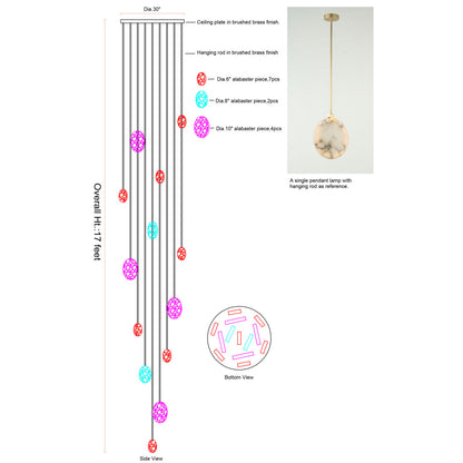 AM70009A Pie Alabaster
