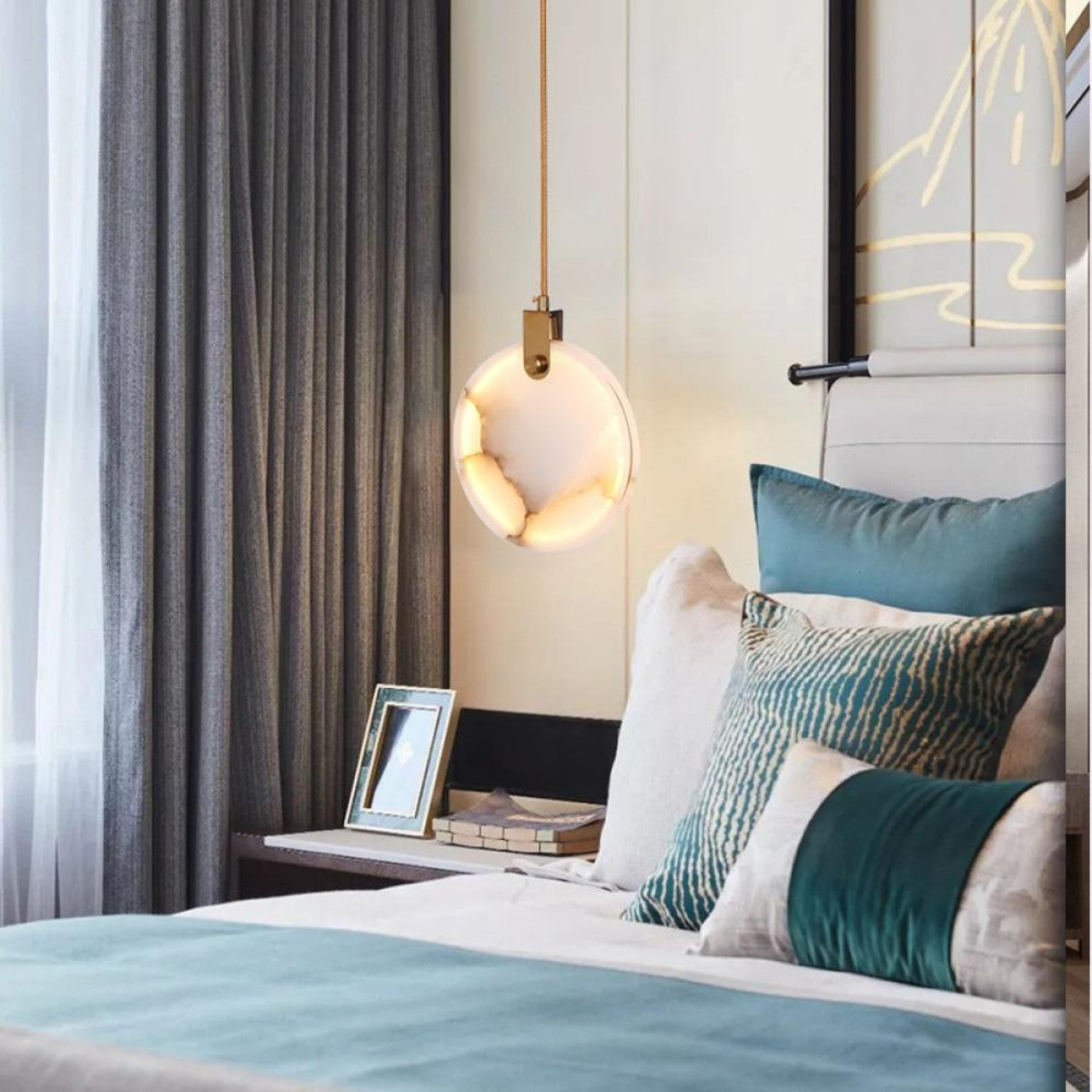 AM70009A Pie Alabaster