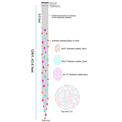 AM70009A Pie Alabaster
