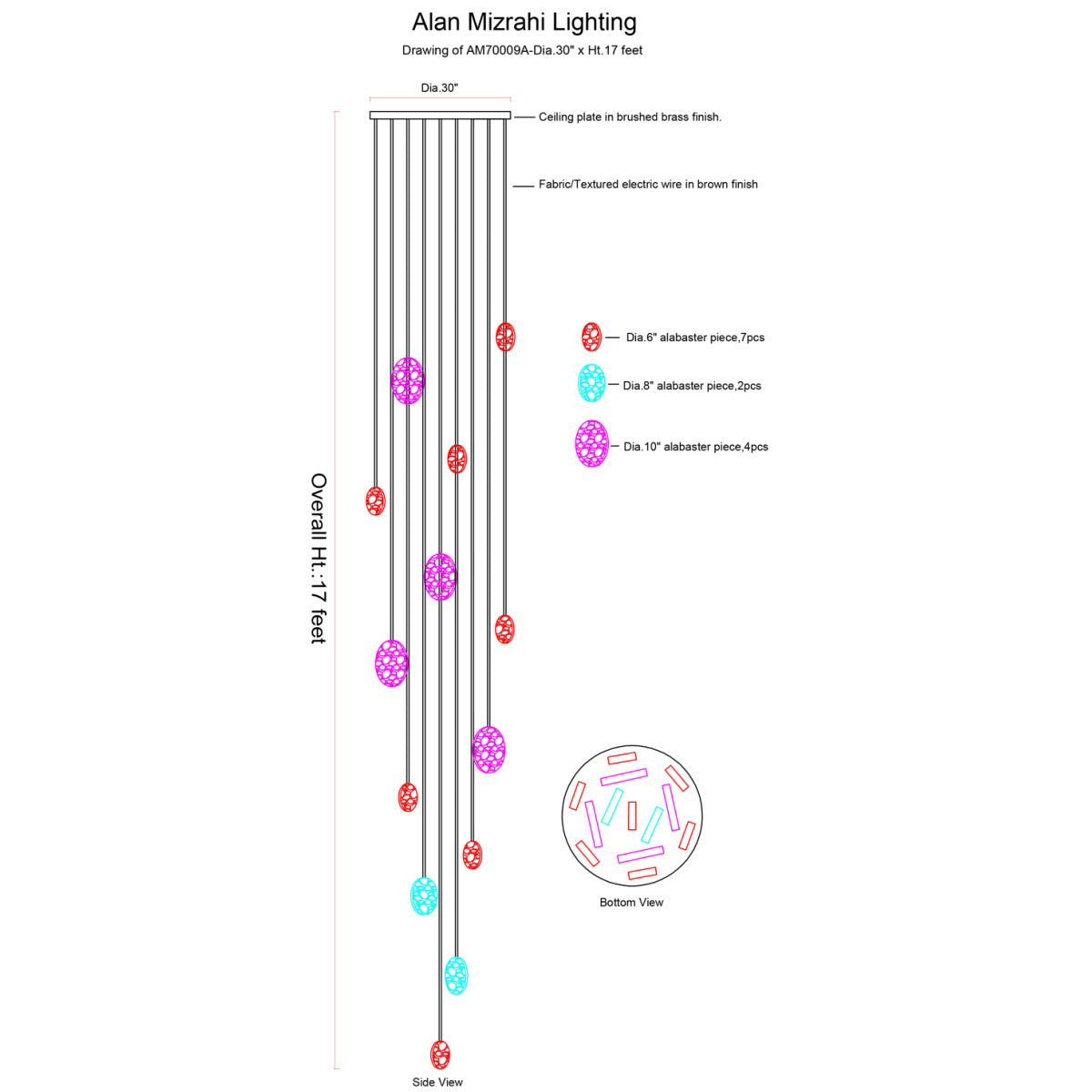 AM70009A Pie Alabaster