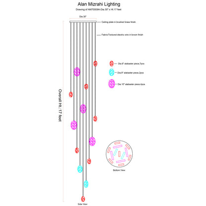 AM70009A Pie Alabaster