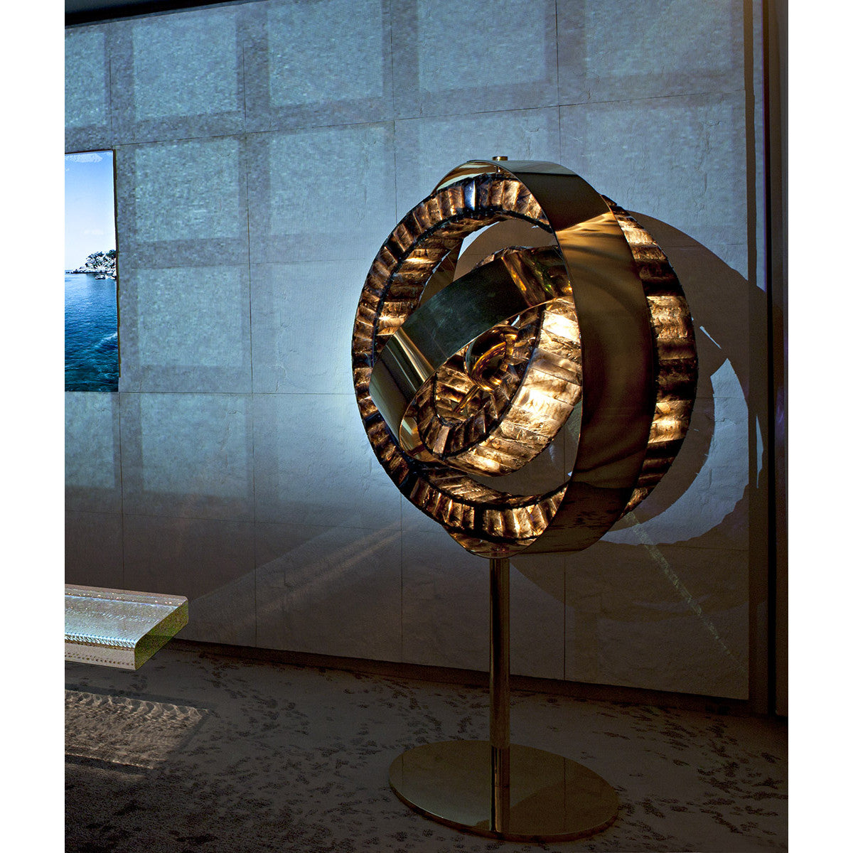 AM7409 ASTROLABE TABLE