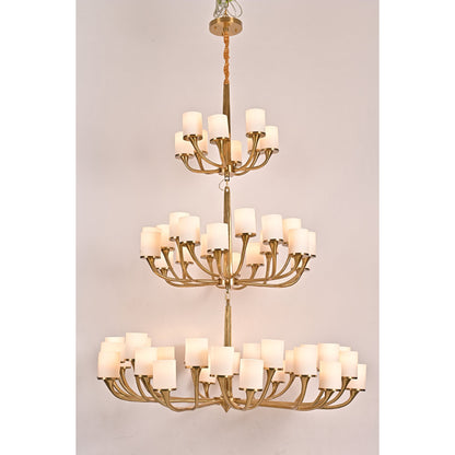AM8114Q Flair Chandelier