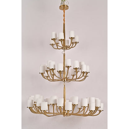 AM8114Q Flair Chandelier