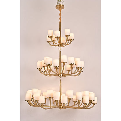 AM8114Q Flair Chandelier